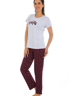 Hope T-Shirt With Pyjama Set