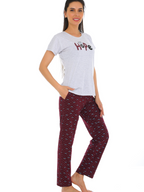 Hope T-Shirt With Pyjama Set