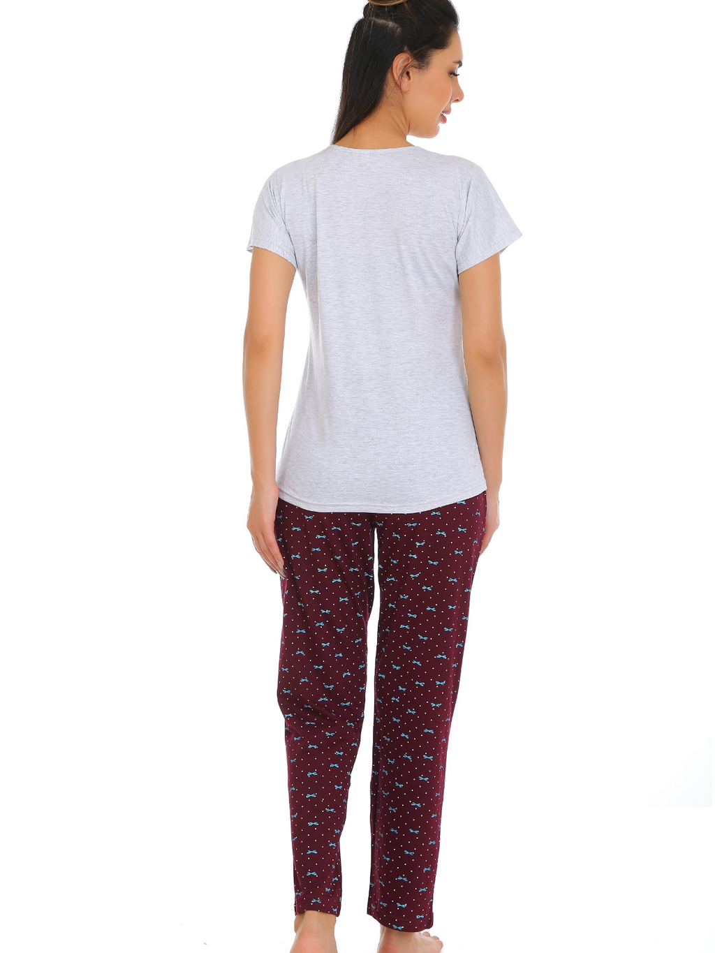 Hope T-Shirt With Pyjama Set