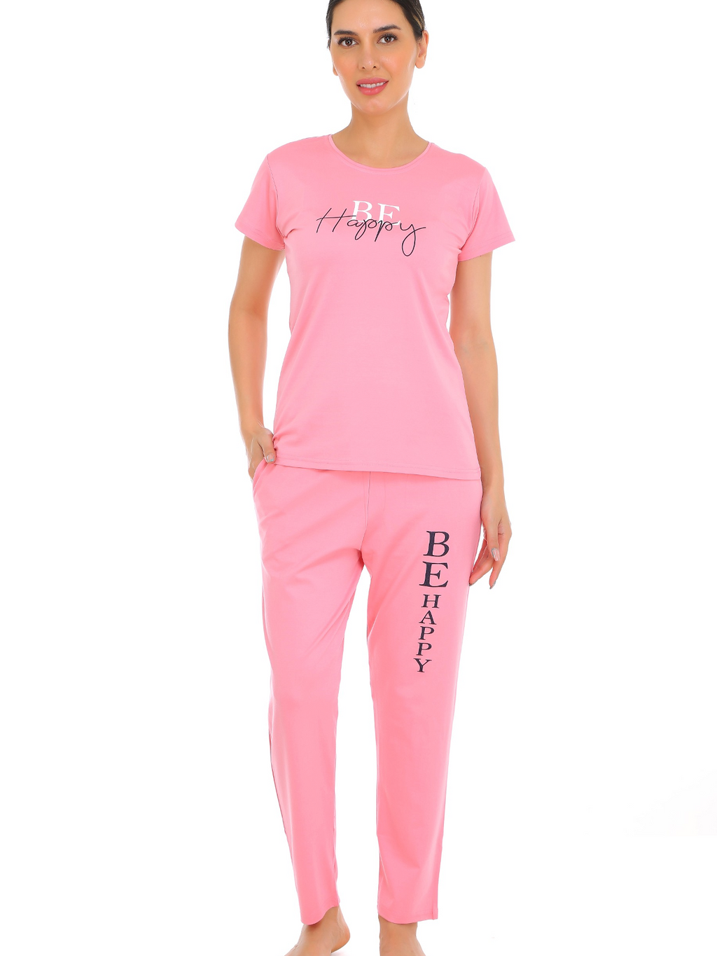 Tencel T-Shirt Pyjama Set