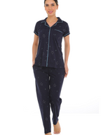Hosiery T-Shirt Pyjama Set