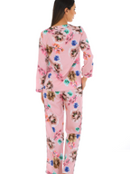 BLOSSOM HENLEY COLLAR LOUNGE WEAR