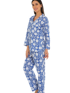Ocean breeze cotton pajama set