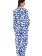 Ocean breeze cotton pajama set