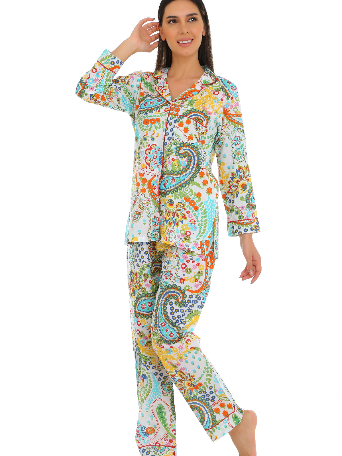 Cotton bliss vibrant print sleepwear