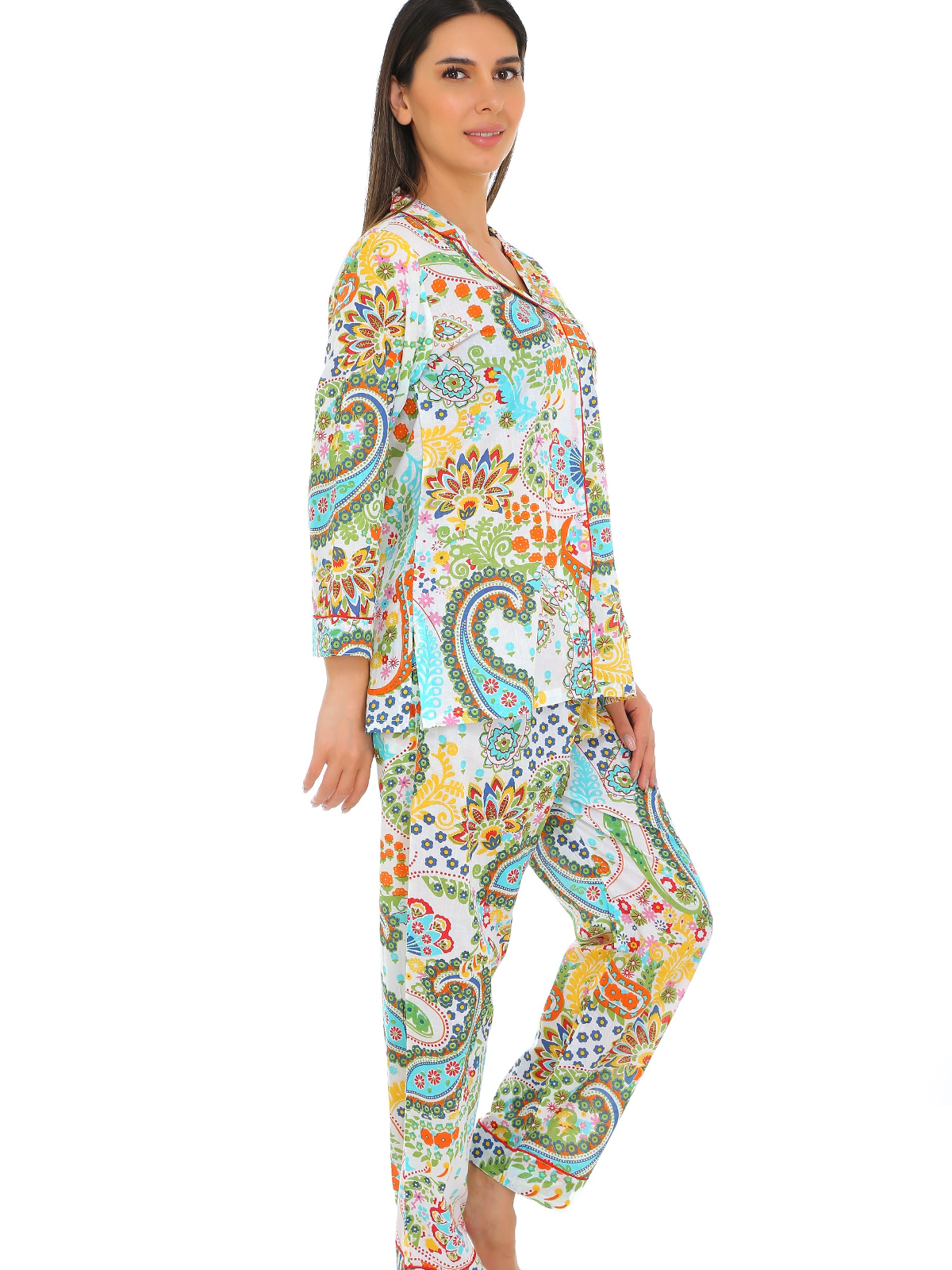 Cotton bliss vibrant print sleepwear