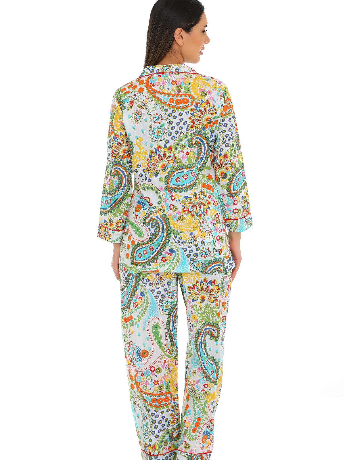 Cotton bliss vibrant print sleepwear