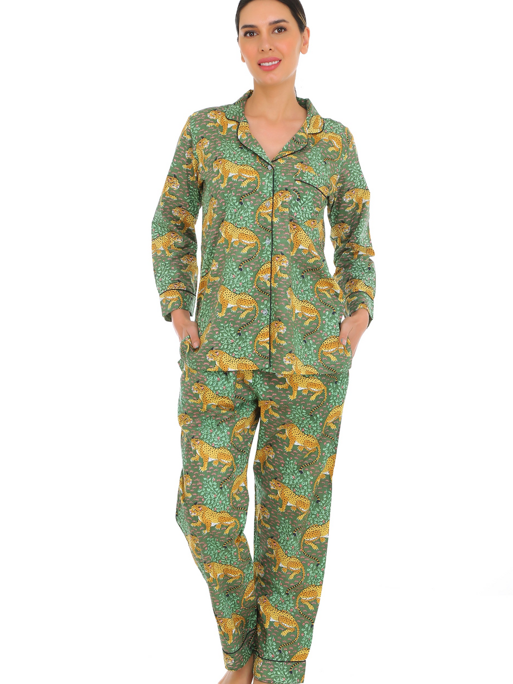 Cotton T-Shirt Pyjama Set