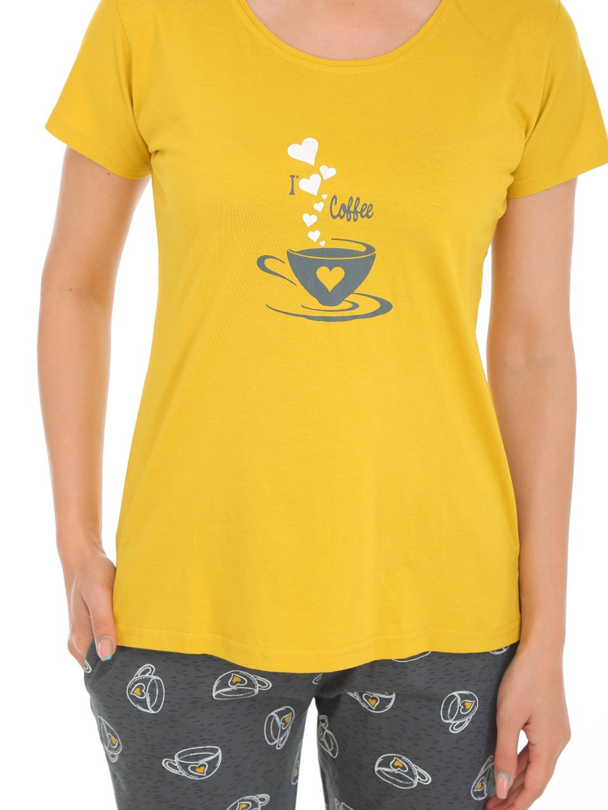 Dreamland T-Shirt Pajamas Set