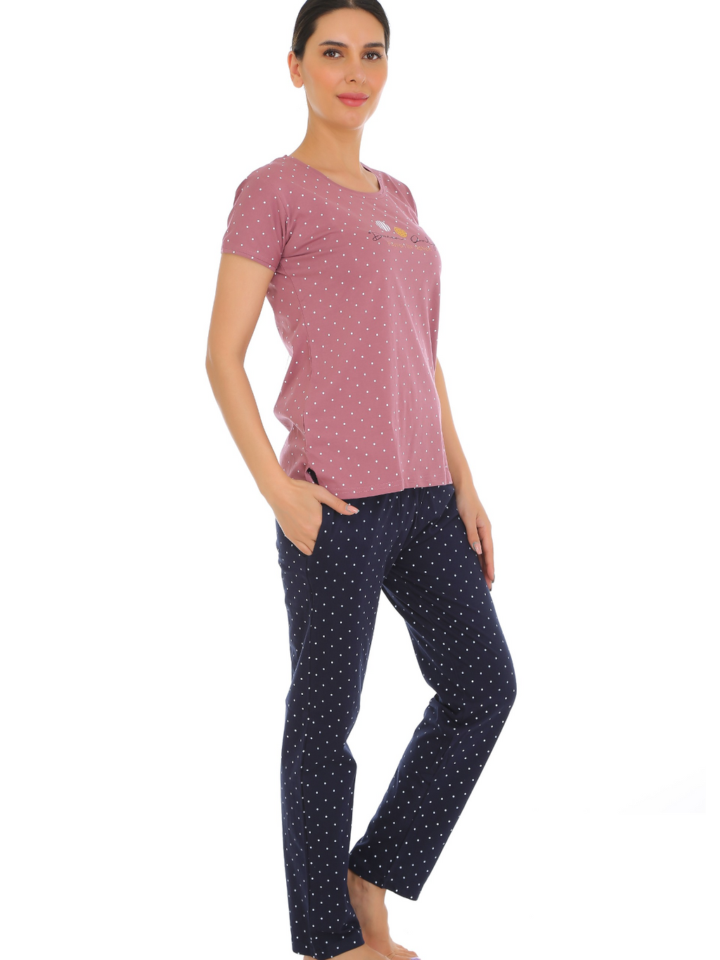 Cloud Soft T-Shirt PJ Set