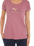 Cloud Soft T-Shirt PJ Set