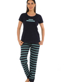 Hosiery T-Shirt Pyjama Set