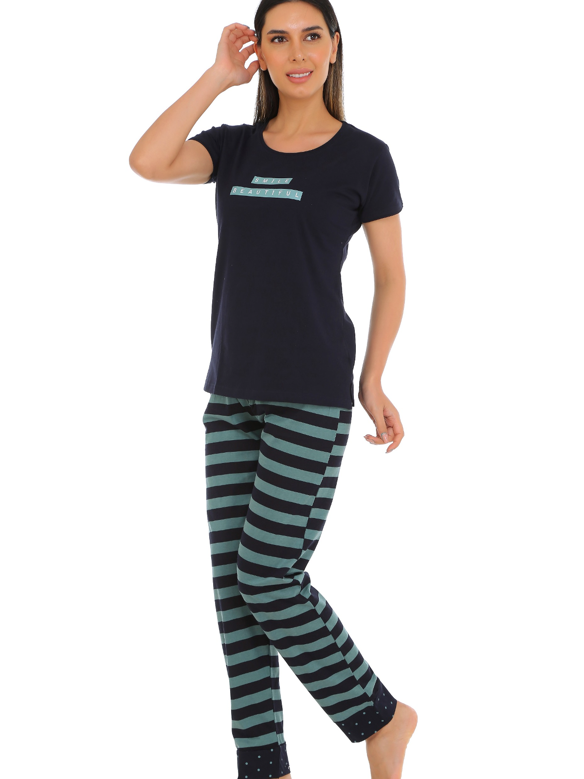 Bold Look Pajama Set